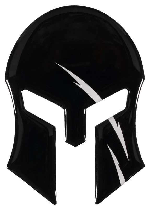 Aufkleber "Spartan" 3D