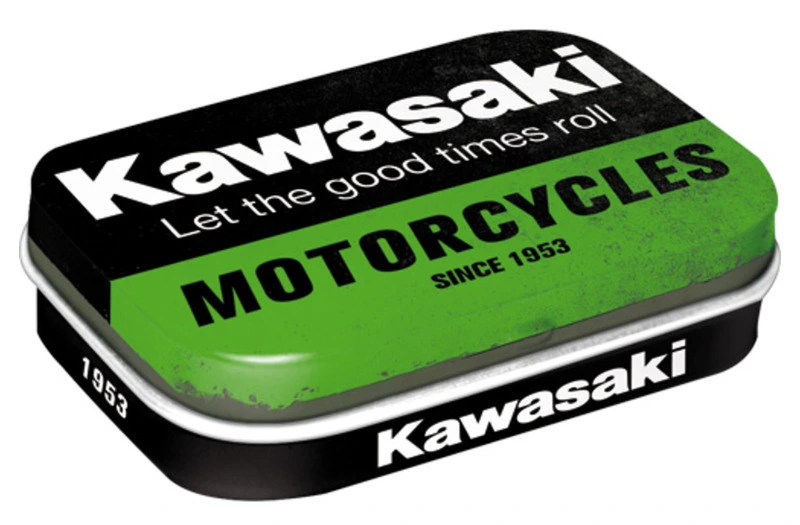 Pillendose Kawasaki