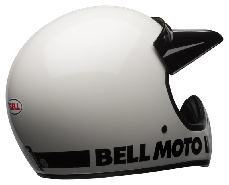 Moto-3 Classic White