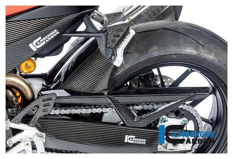 Hinterradabdeckungen Carbon