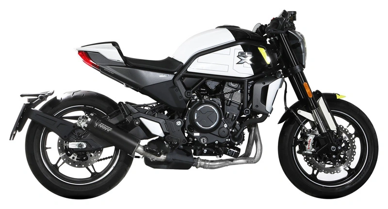 HR-1 Auspuffsystem mit EG-BE