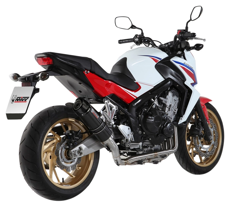 Sistema di scarico GP-C con EG-BE