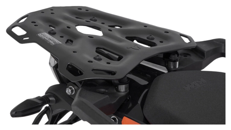 TRAX ADV set completo valigie nero