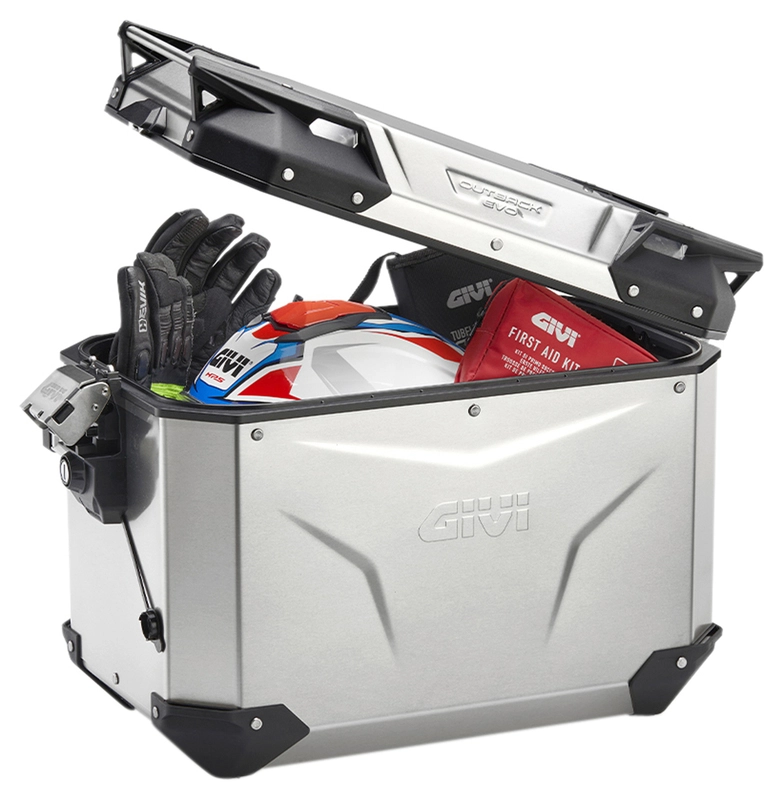Trekker Outback EVO side case 48L