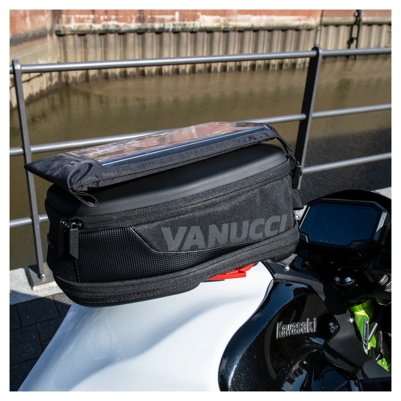 Fäste för surfplatta tankväska tanklock