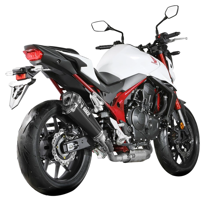 Sistema di scarico Delta Race con EG-BE