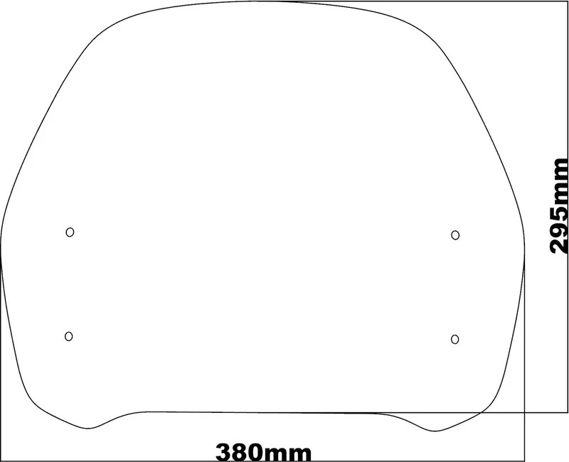 Roadshield Windschutzscheibe