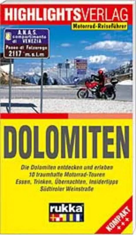 Reiseführer Dolomiten