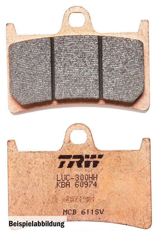 Plaquettes De Frein Metal Fritté