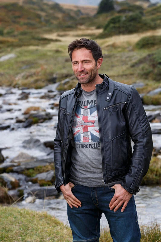 Triumph Crack Union Jack T-Shirt