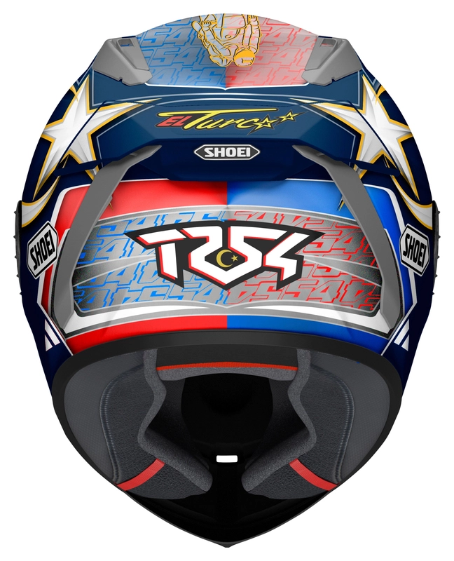 Shoei X-SPR PRO Toprak TC-2 low-cost | Louis 🏍️