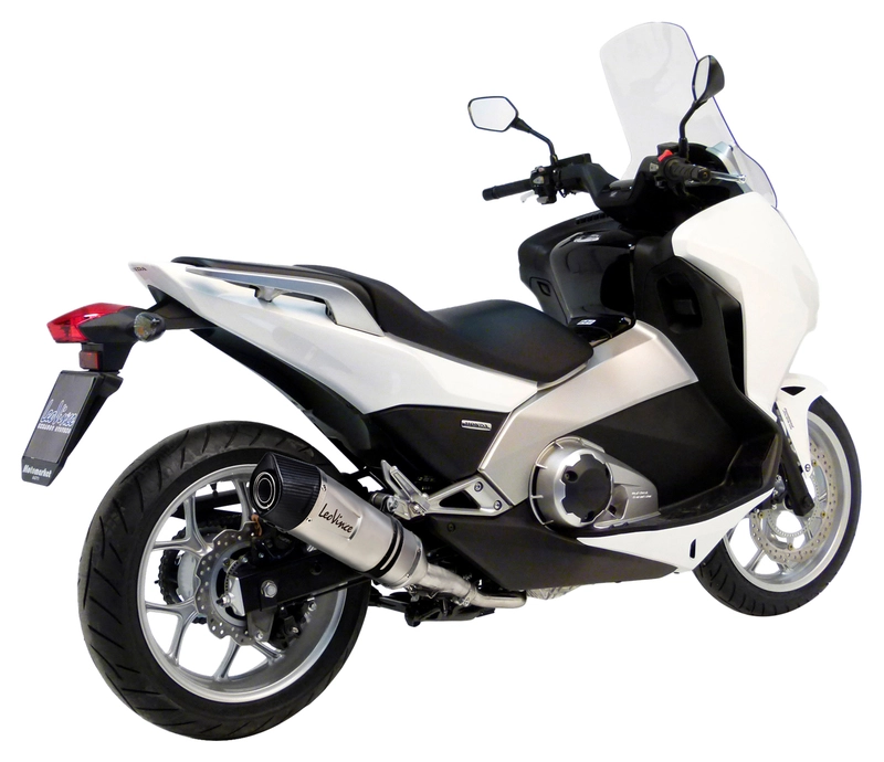 Ett Evo-avgassystem med EG-BE