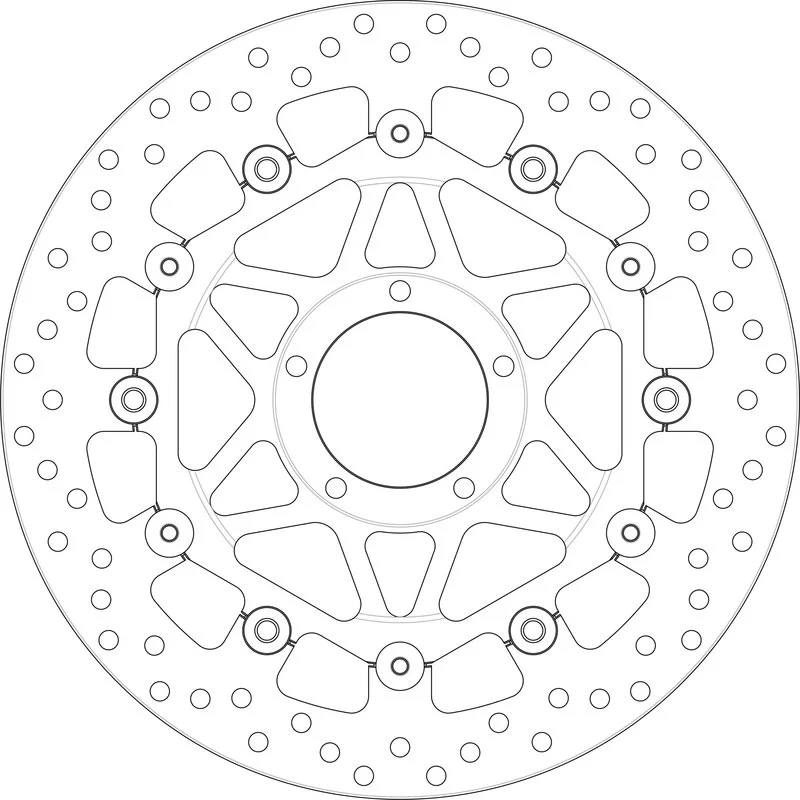Disques De Frein Flottants