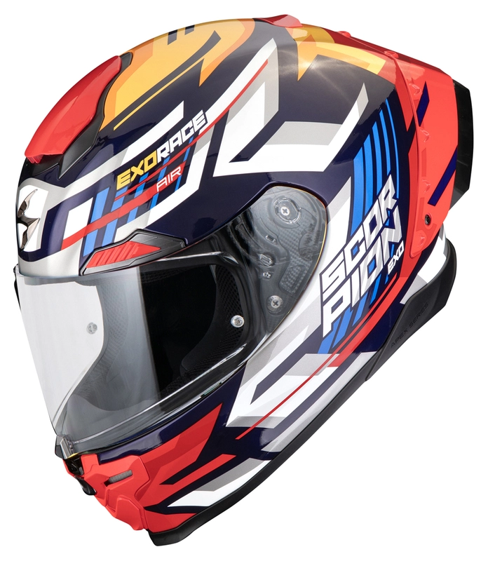 Scorpion EXO-RACE Air Kobra low-cost | Louis 🏍️