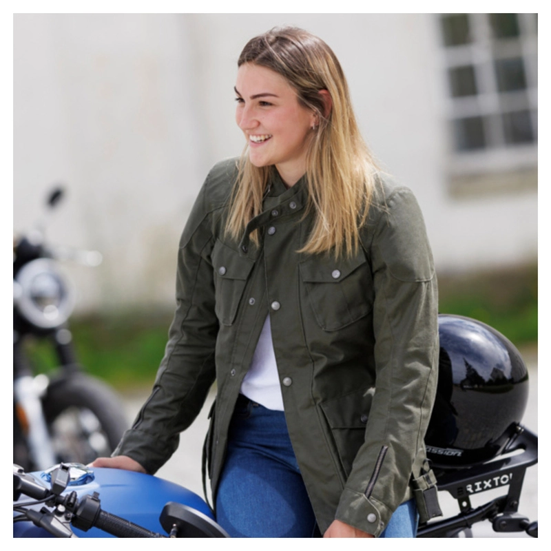 DL-JM-4 Waxcotton Damen