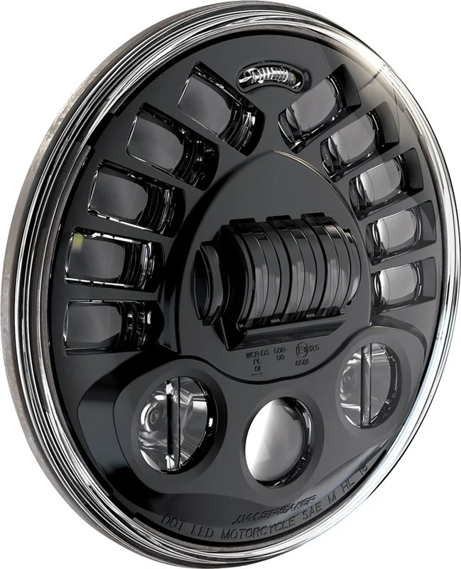 LED-headlight insert adaptive 2