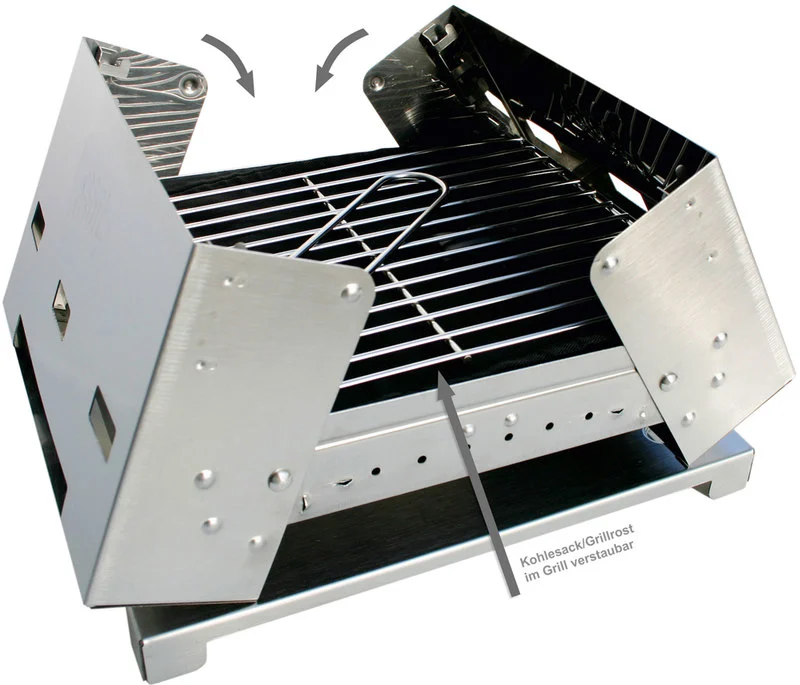 Grill na węgiel drzewny 300S