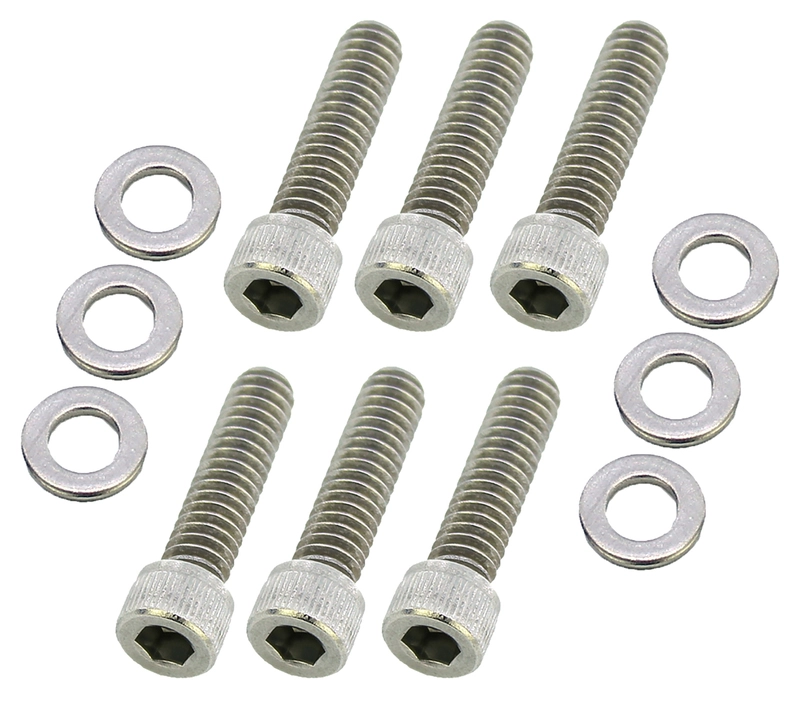 bolt kit upper transmission case