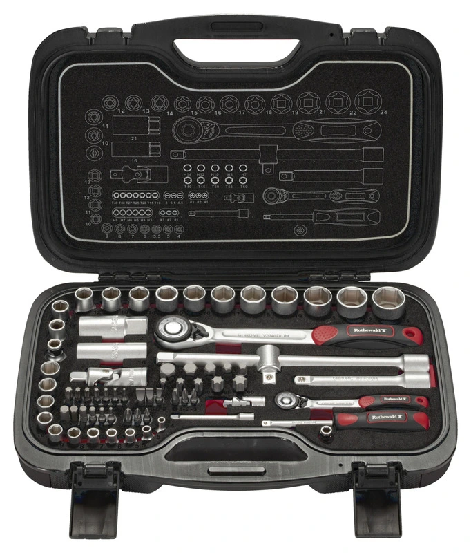 Socket Wrench Set, 69-Piece
