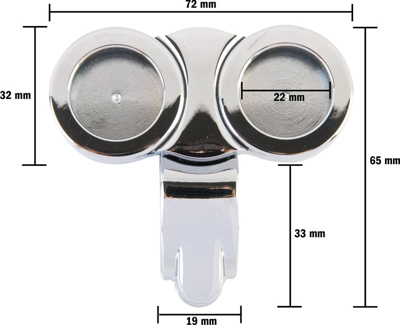 Double Housing And Handlebar Bracket