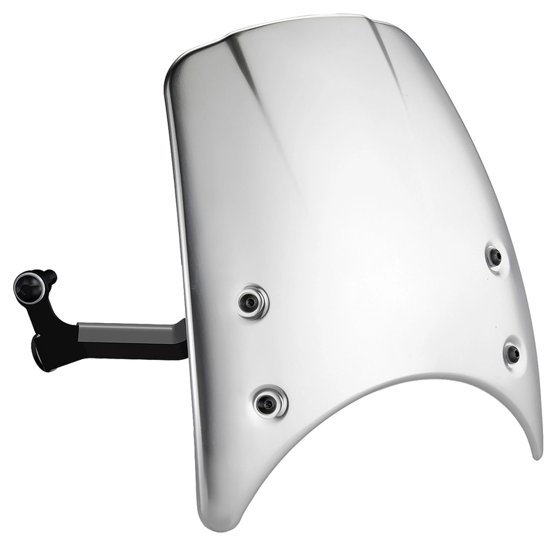 Windscreen incl. mounting kit with ABE