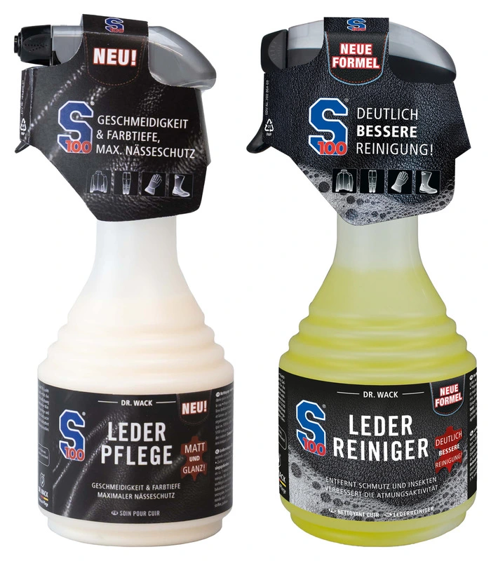 Set Lederpflege Matt & Glanz +