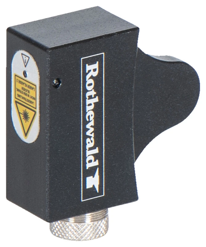 Allineatore laser per catena