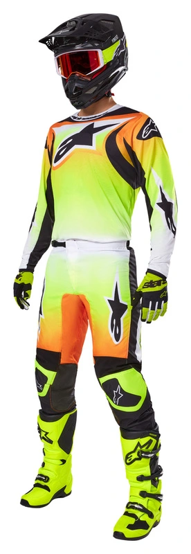 Pantalon de cross Alpine Fluid Wurx