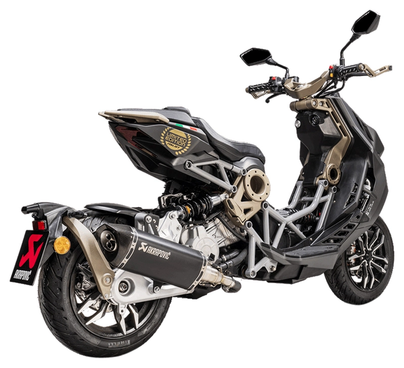 Scooter-Line Auspuffsystem mit EG-BE