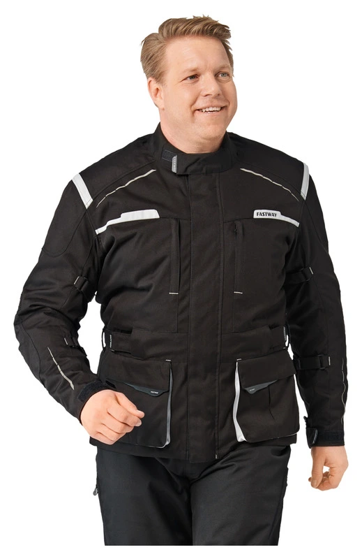 Touring Uni 191 veste textile