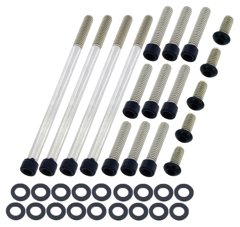 bolt kit for hd primary cover