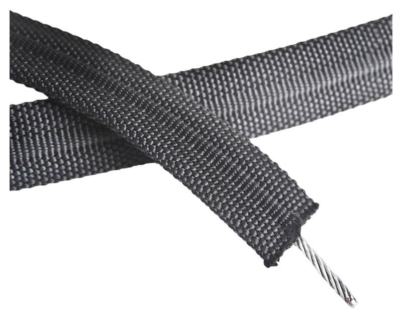 Noyau de ceinture de sécurité en acier