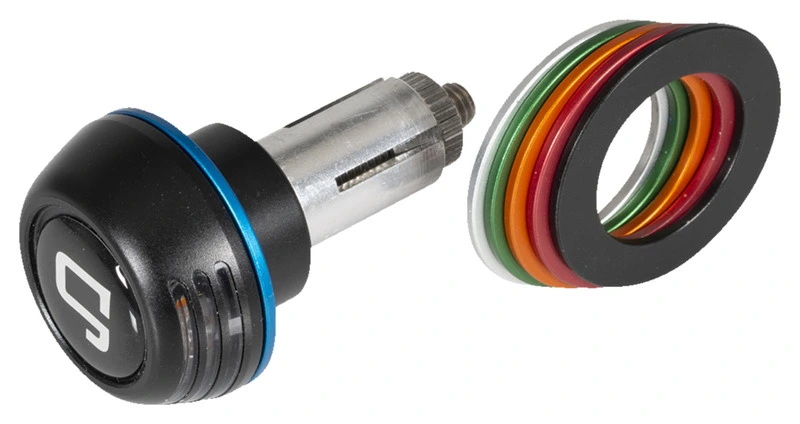 BAR-END TURN SIGNAL incl. rings -Marco-
