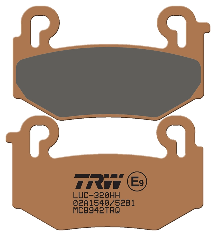 Sintered Metal Trq Brake Pads