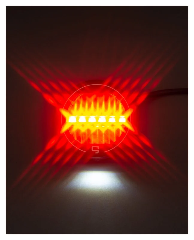 feu arrière à LED 3D -Massimo-