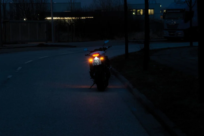 waarschuwingsknipperlicht