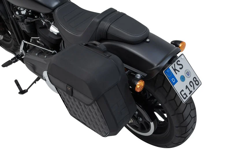 Side bag system LH2 Fat Bob
