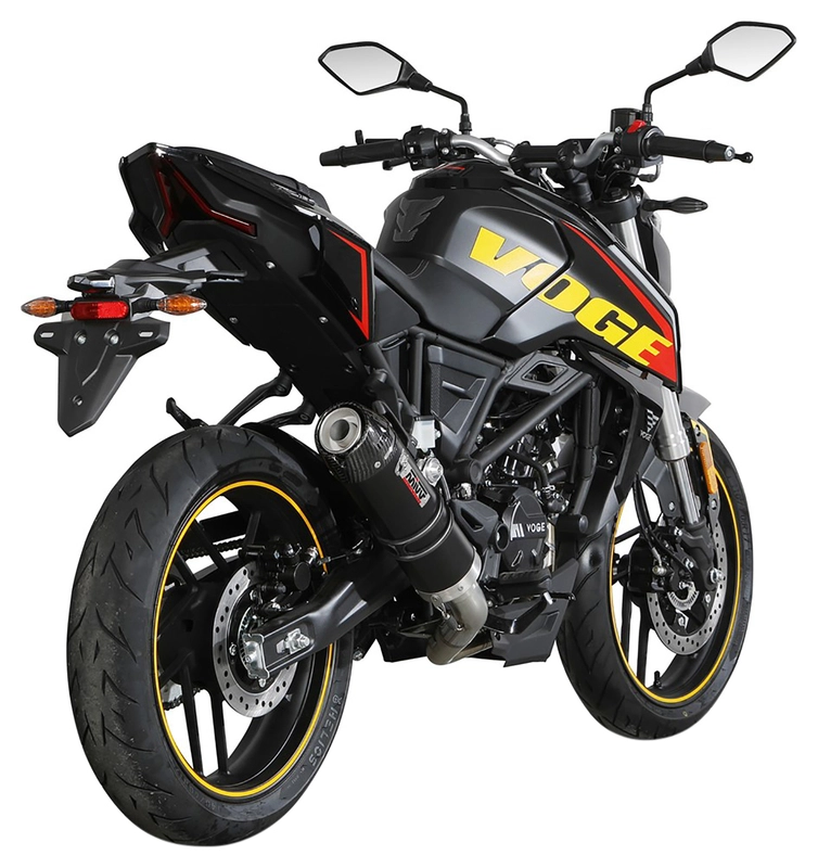 Sistema di scarico GP-C con EG-BE