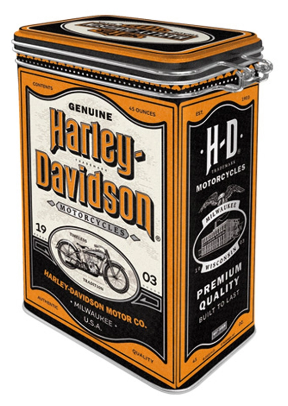 Boîte à arômes Harley Davidson