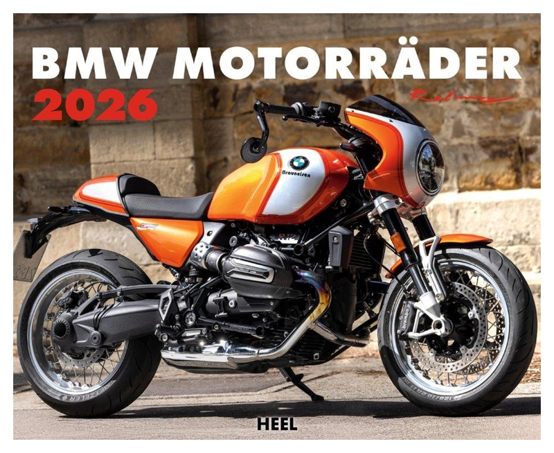 Motorräder 2026 Kalender