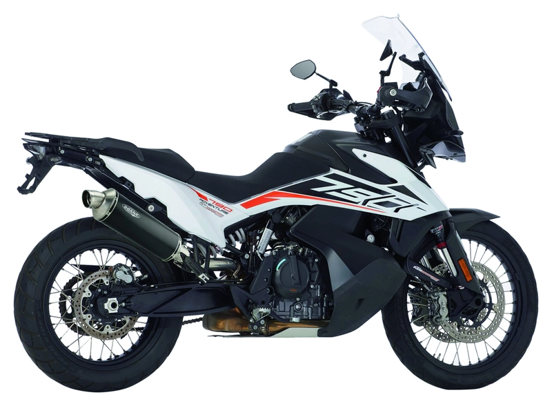 Trophy Auspuffsystem mit EG-BE