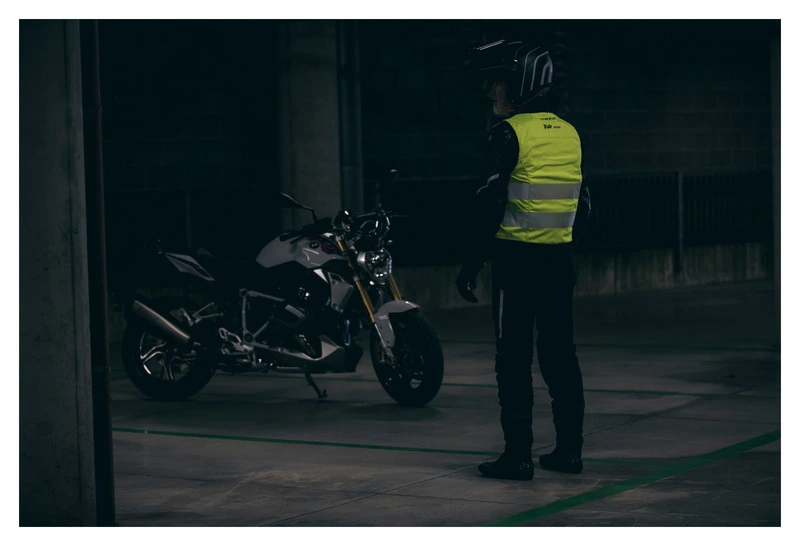 Smart Jacket HI VIS