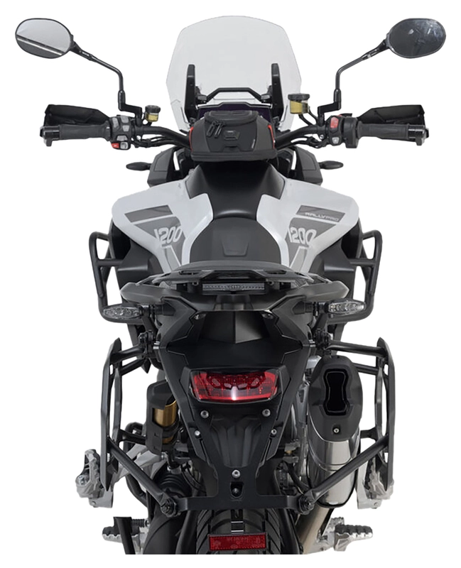 TRAX ADV kit complet de bagages noir