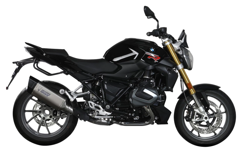 Sr-1 Exhaust System With Eg-Be