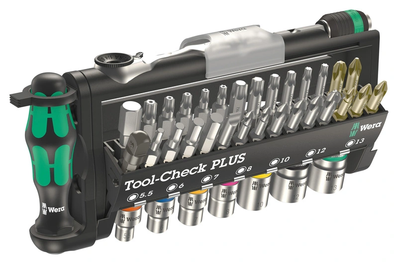 Tool-Check Plus, 39 Piece Metric