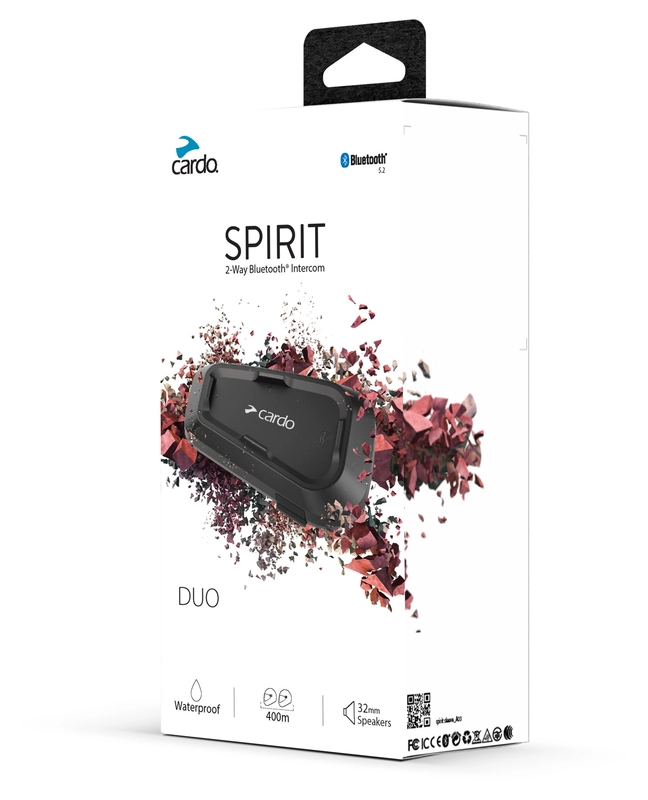 Kit double Cardo Spirit Duo
