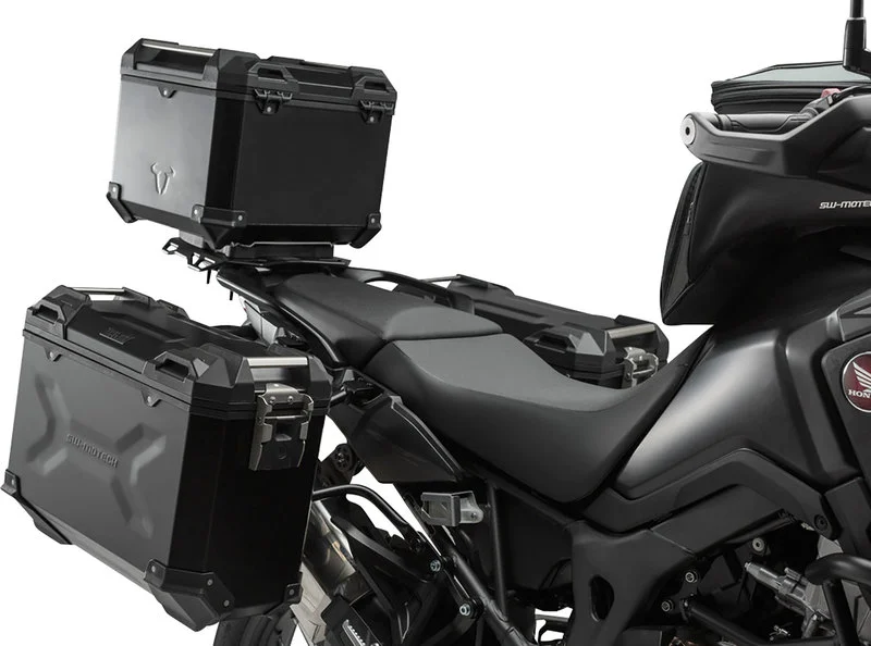 TRAX ADV set completo valigie nero