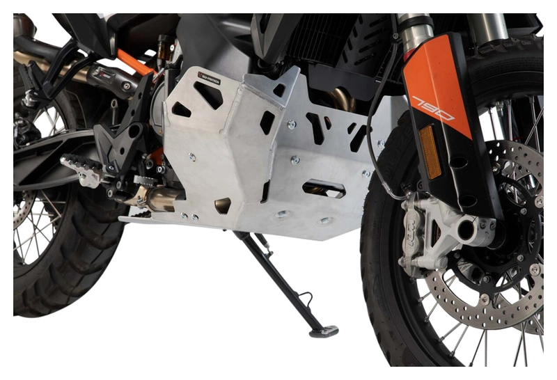 Aluminium-Motorschutz