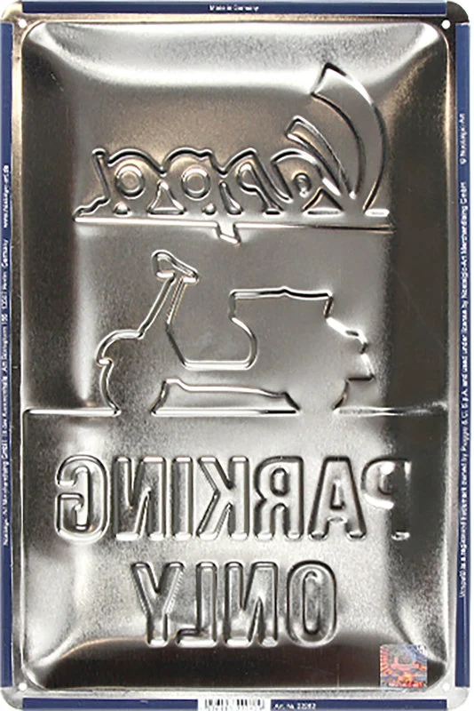 Tabliczka Blaszana Z Logo