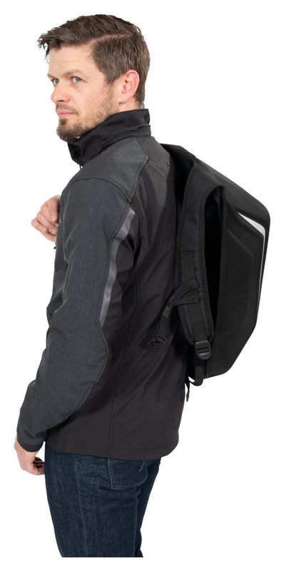 Hard Shell Rugzak Zwart